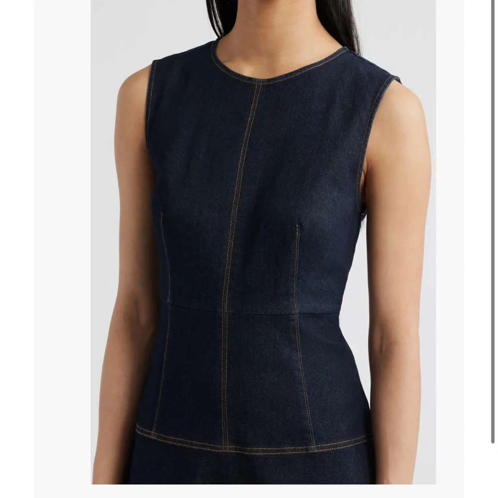 NEW Sleeveless Denim A-Line Midi Dress
ZOE AND CLAIRE - Picture 4 of 8